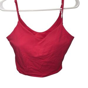 lululemon athletica Red Cami Top